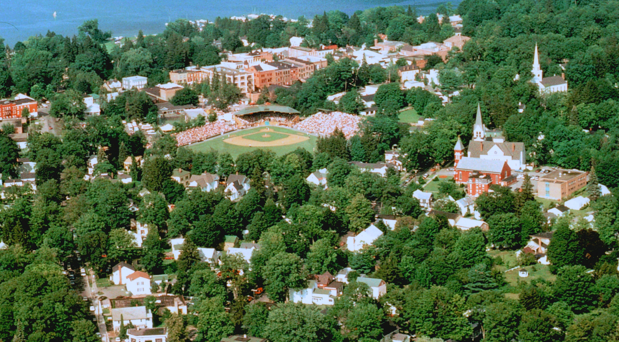 VISIT COOPERSTOWN Baseball Hall of Fame